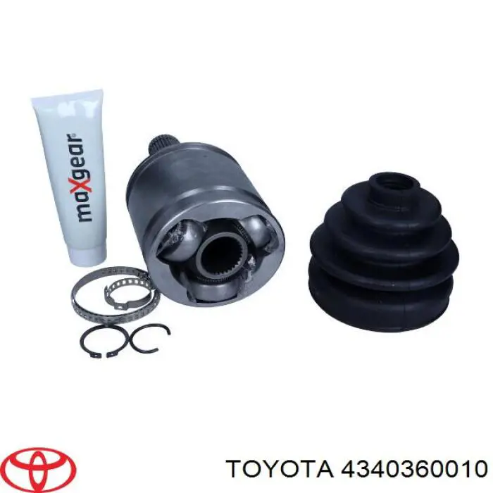 Купить 4340360010 Toyota ШРУС внутренний