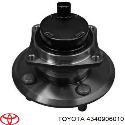 4340906010 Toyota ШРУС внутренний, передний