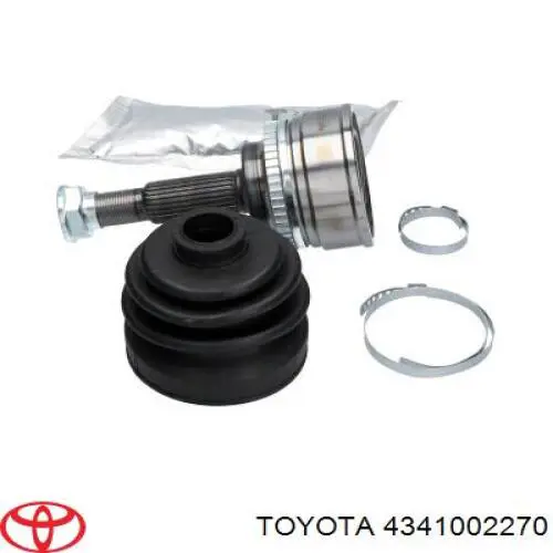 Правая полуось GI282 Japan Parts