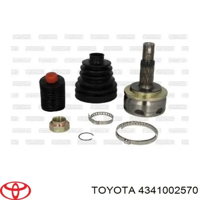 Купить 5010422743 Renault (RVI) Вал приводной правый