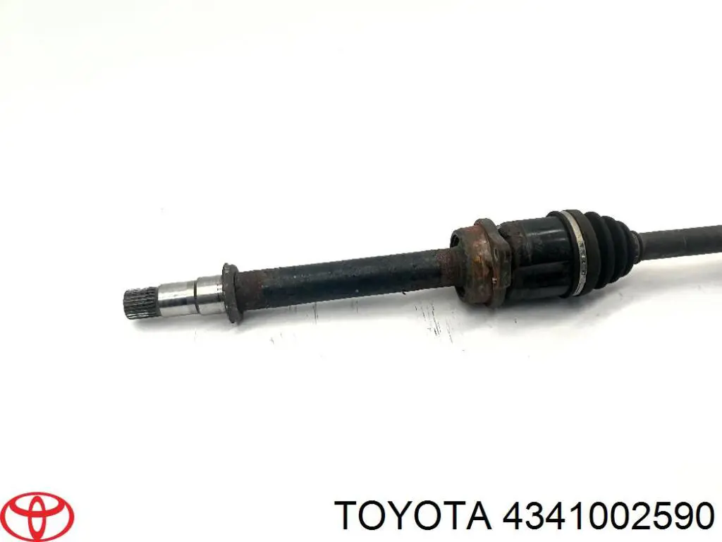 4341002590 Toyota semieixo (acionador dianteiro direito)