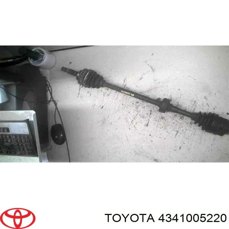 Купить 4341005221 Toyota Вал приводной правый