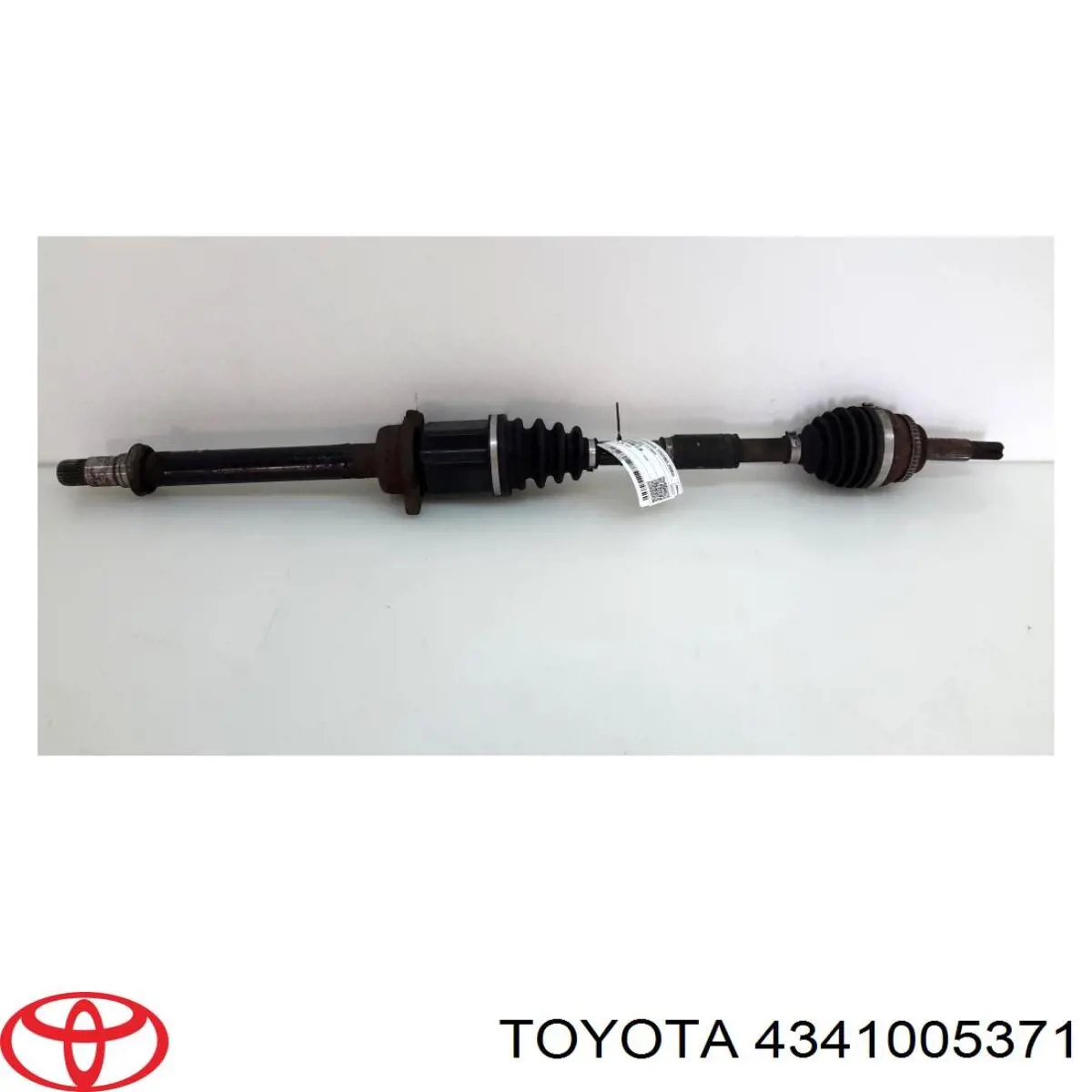 4341005371 Toyota Полуось передняя, правая