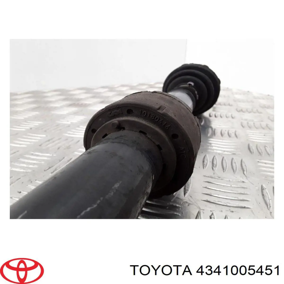 4341005451 Toyota полуось (привод передняя правая)