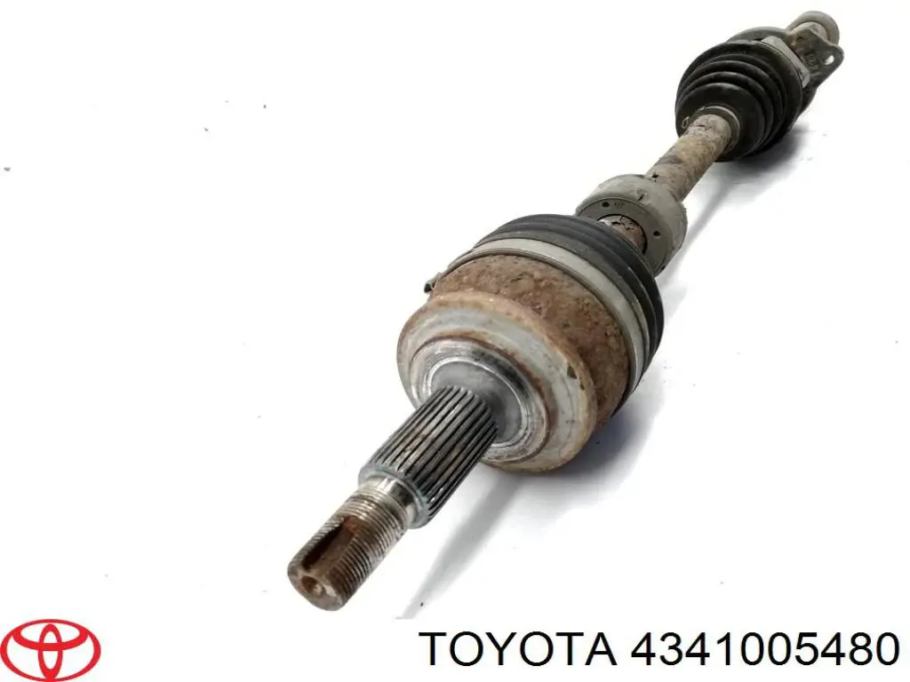259589 GSP Полуось передняя, правая
