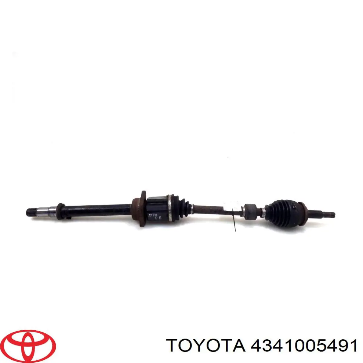 Правая полуось 4341005491 Toyota