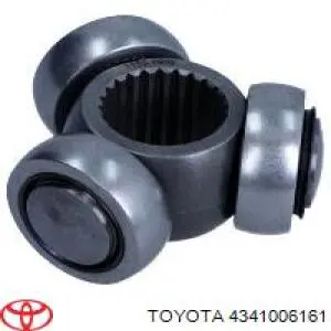 Полуось задняя правая 4341006161 Toyota