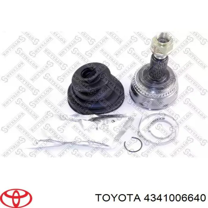 Купить 4341006A10 Toyota Вал приводной правый