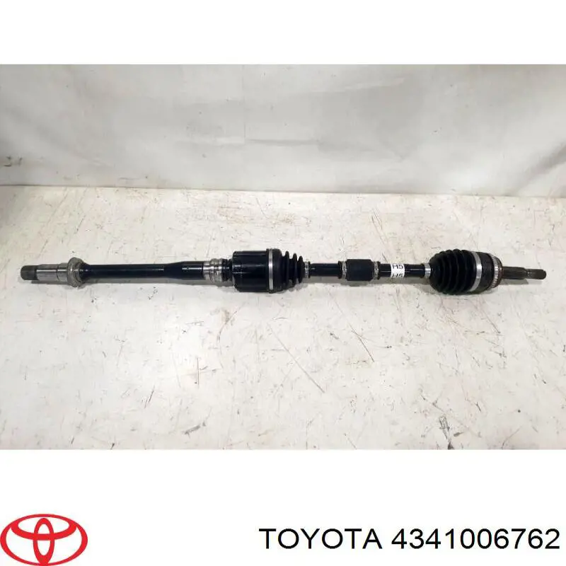 4341006760 Toyota semieixo (acionador dianteiro direito)