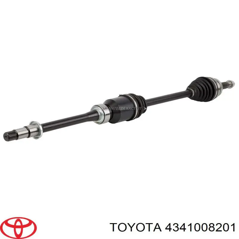 Привод передний правый Toyota 4341008050 цена, от 172.62 USD