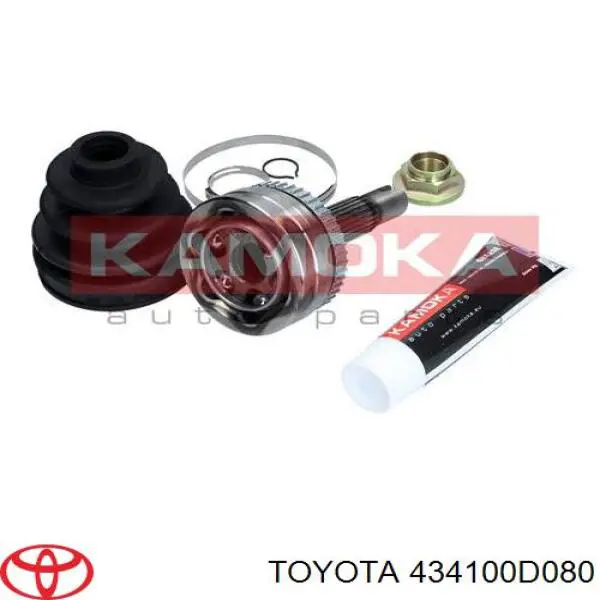 Привод передний правый Toyota 434100D080 цена, от 81.81 USD