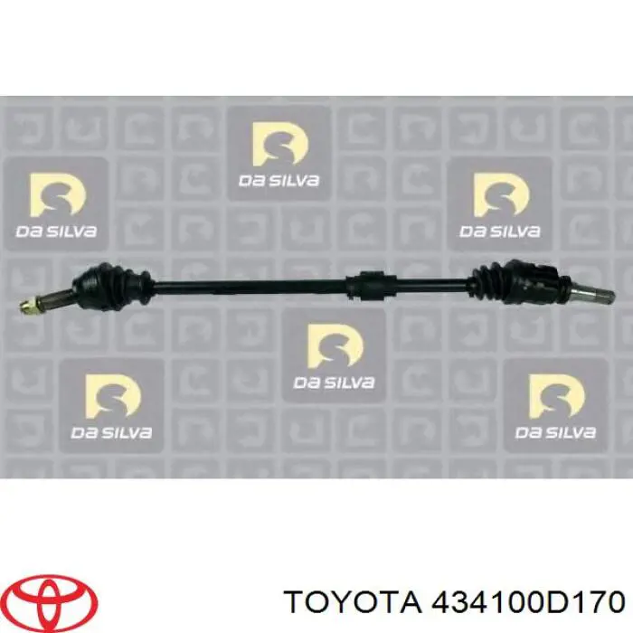 Привод передний правый Trakmotive/Surtrack 301930 цена, от 66.06 USD