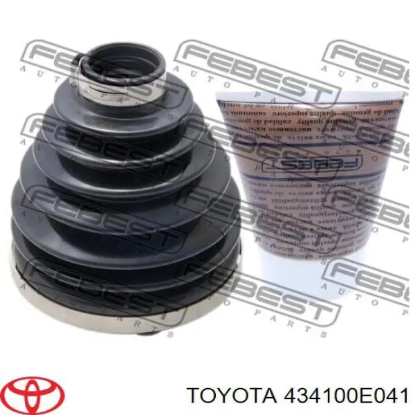Привод передний правый Toyota 434100E041 цена, от 112.76 USD