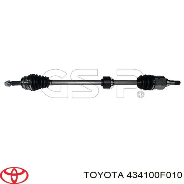 Привод передний правый GSP 259531 цена, от 106.71 USD