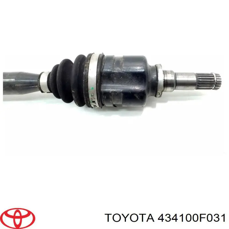 434100F030 Toyota Полуось передняя, правая