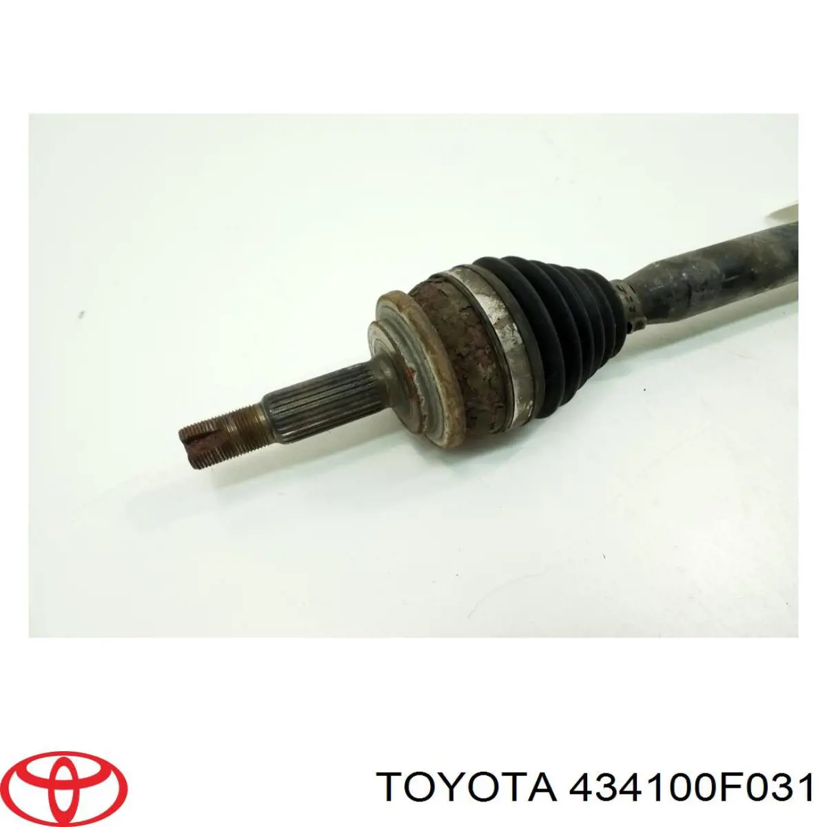 Привод передний правый Toyota 434100F030 цена, от 73.69 USD