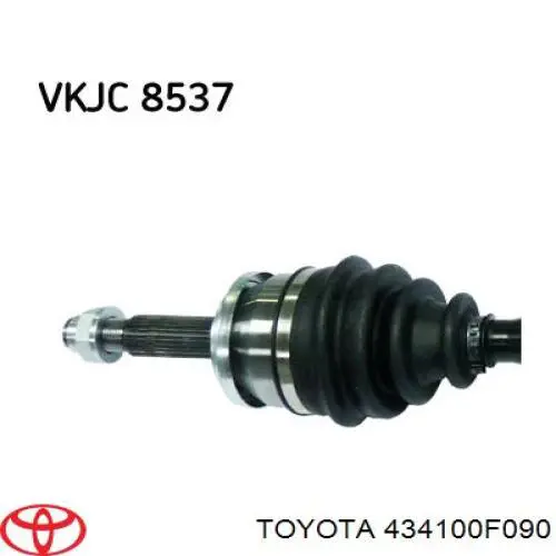 Правая полуось DK69027 SNR