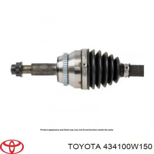 Правая полуось 434100W150 Toyota