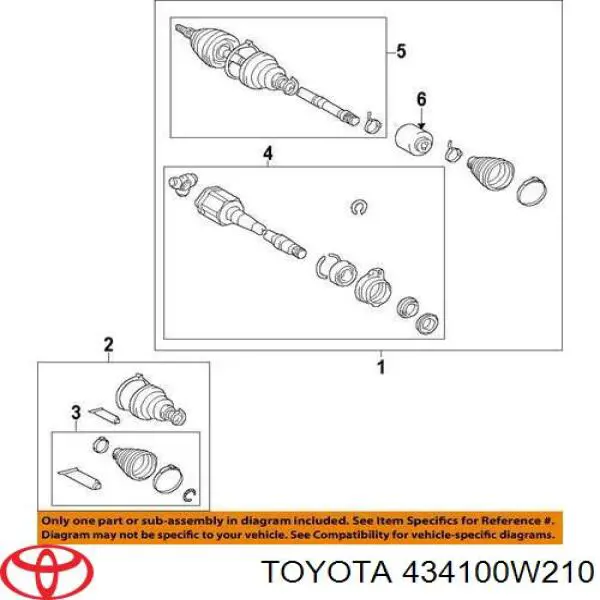 Привод передний правый Cardone 665303 цена, от 122.62 USD