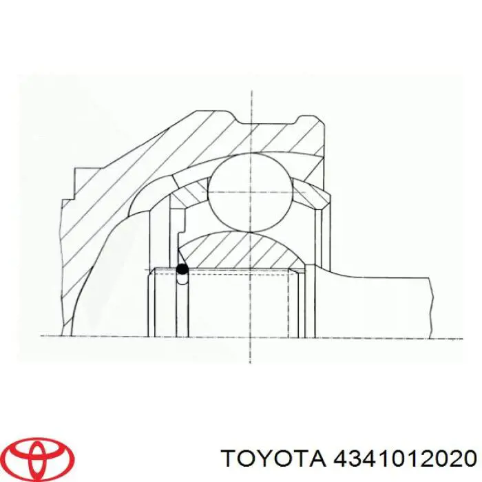 Привод передний правый Toyota Corolla лифтбек (E8) (1983 - 1988) цена, от 1311.85 USD
