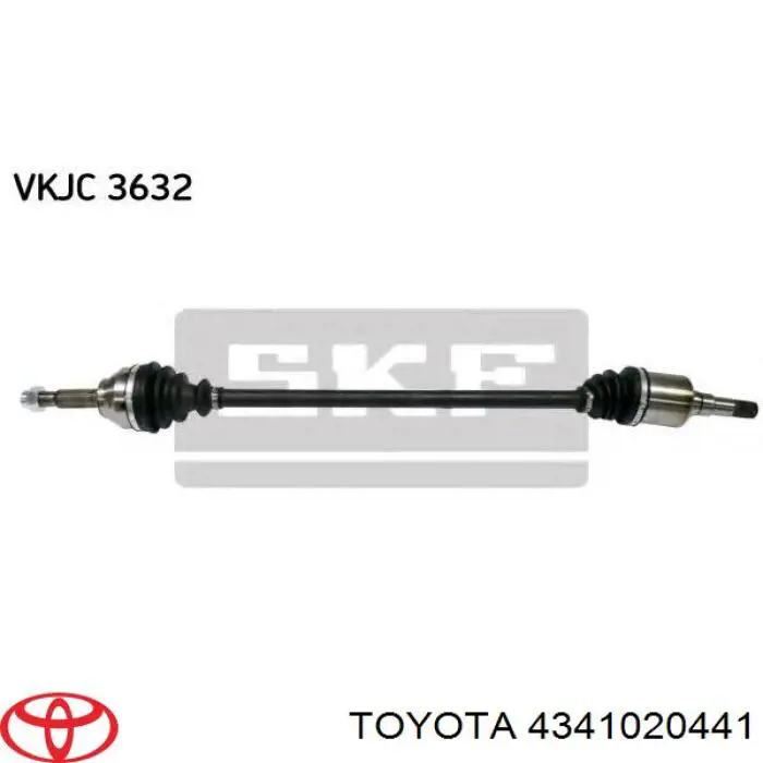 Привод передний правый Trakmotive/Surtrack 301329 цена, от 77.16 USD