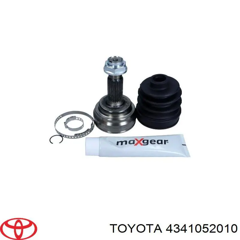 Правая полуось 4341052010 Toyota