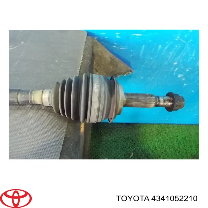 Árbol de transmisión delantero derecho 4341052210 Toyota