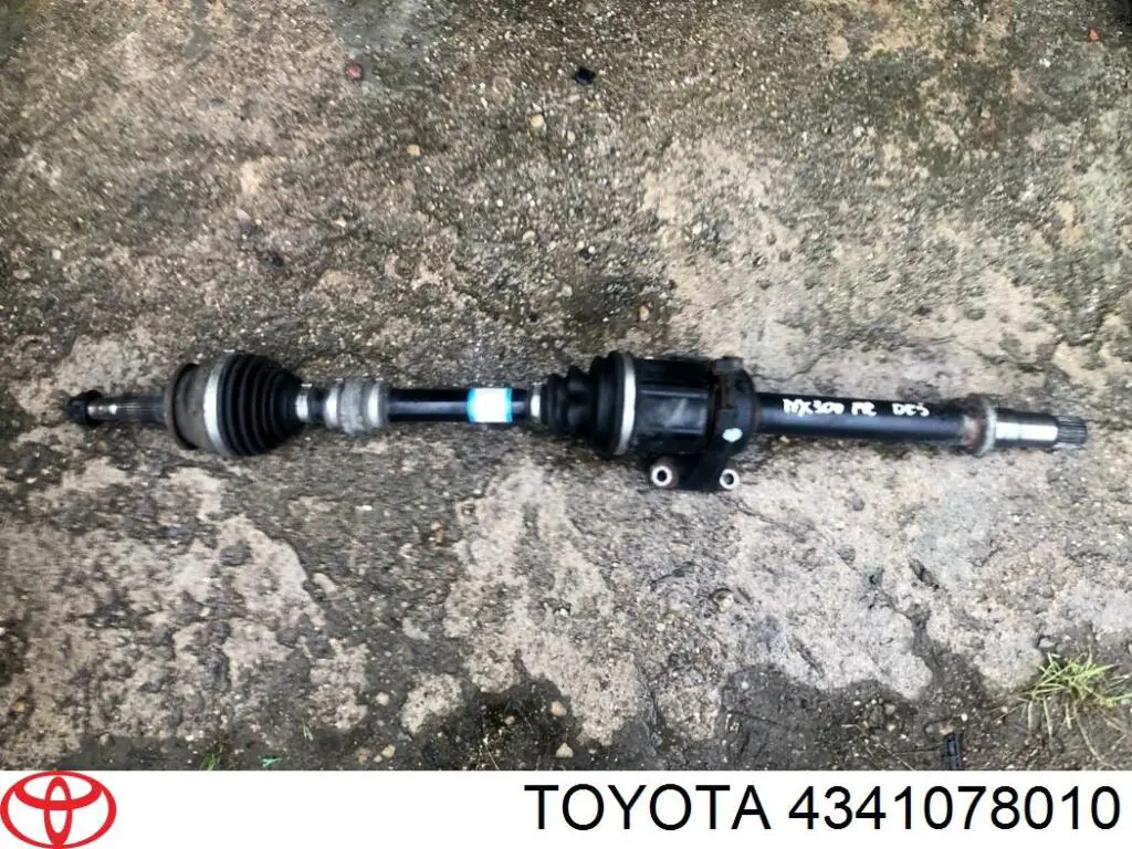 Привод передний правый Toyota 4341078010 цена, от 169.30 USD
