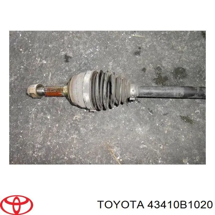 ШРУС наружный передний 43410B1020 Toyota