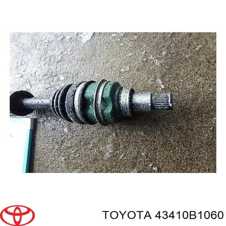 Правая полуось 43410B1060 Toyota