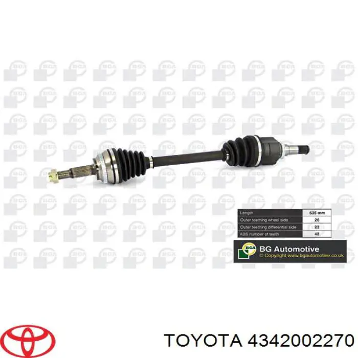 4342002270 Toyota