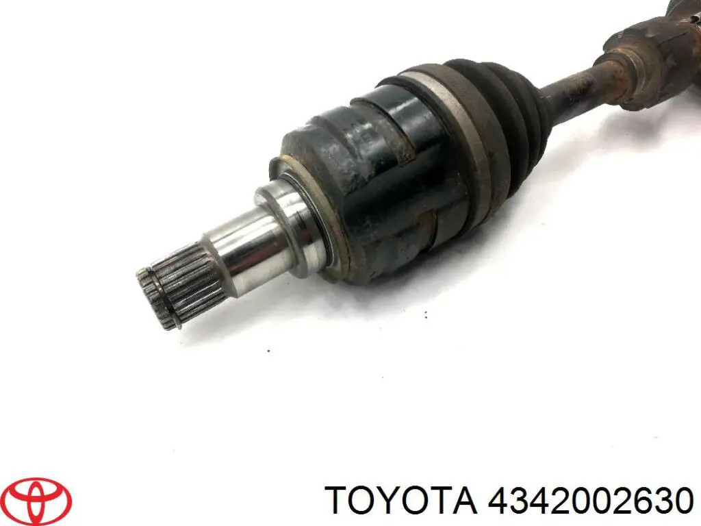 Левая полуось 491789 Maxgear
