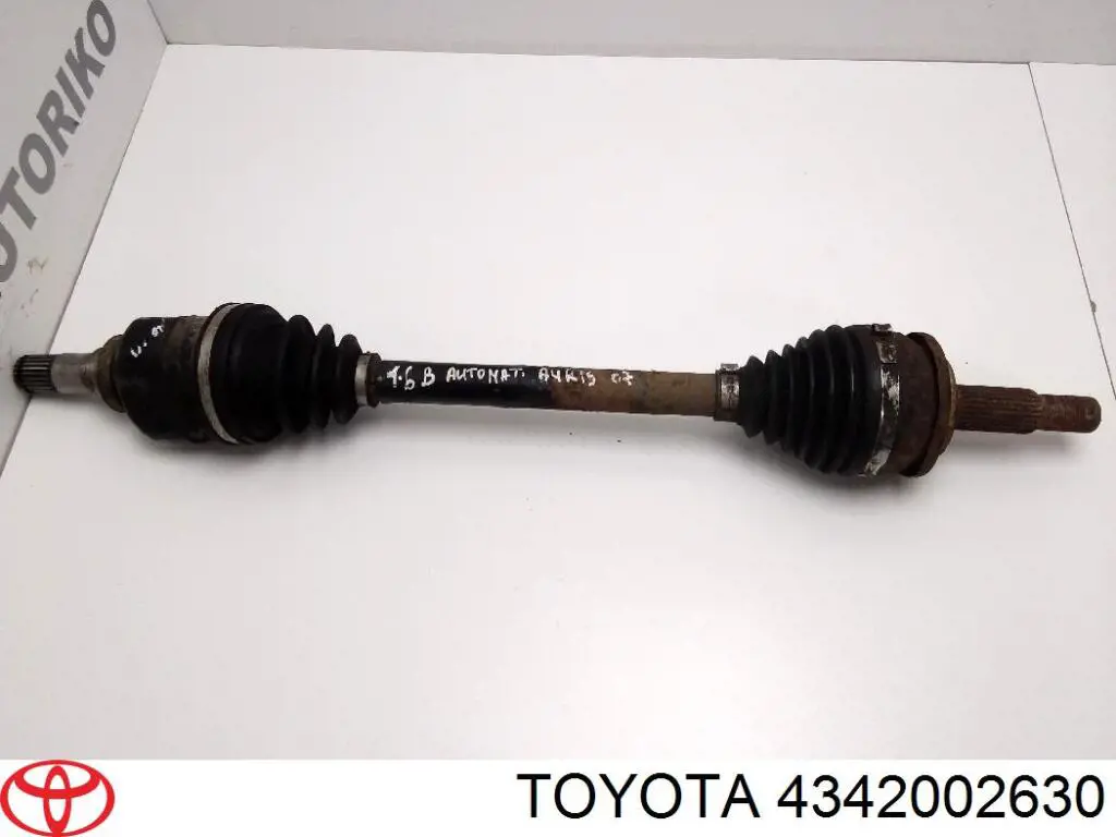 Купить 4342002631 Toyota Привод в сборе левый