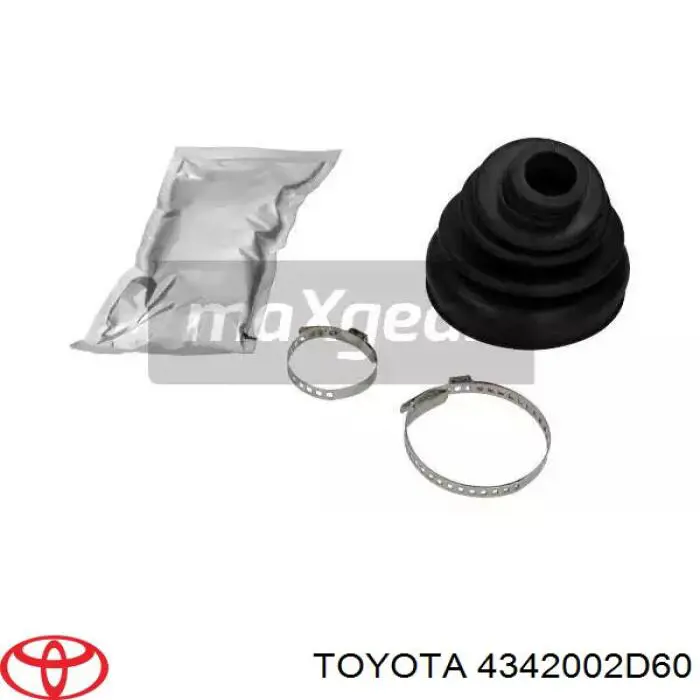 Привод передний левый Toyota 4342002D60 цена, от 133.76 USD