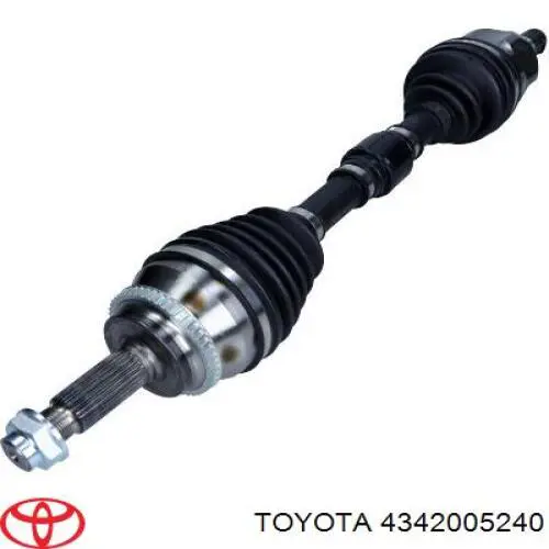 Привод передний левый Toyota 4342005240 цена, от 88.68 USD