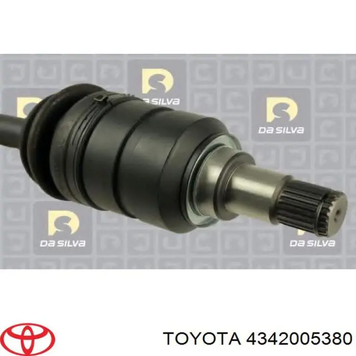 Левая полуось 302004190266 Magneti Marelli