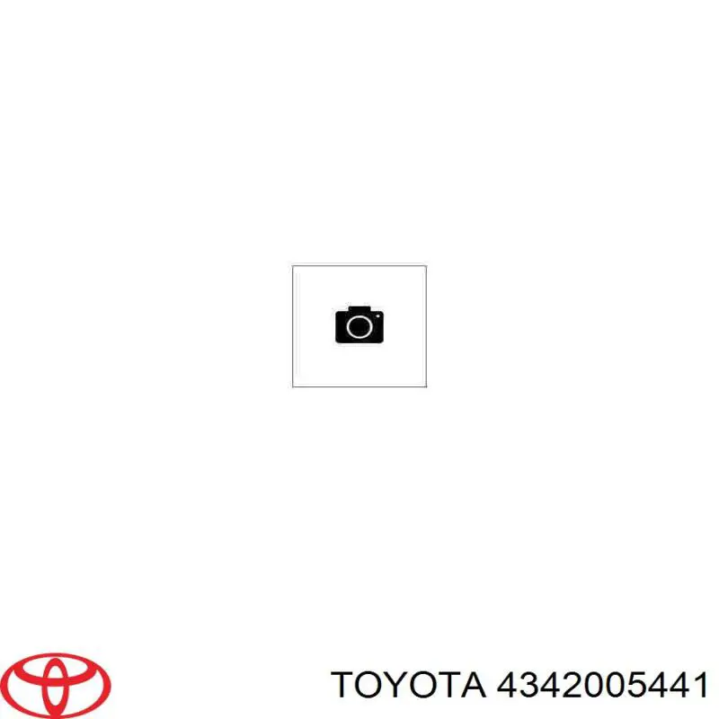 4342005441 Toyota semieixo (acionador dianteiro esquerdo)