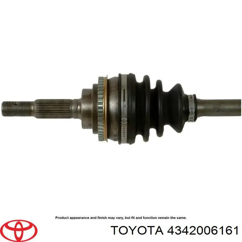 Привод передний левый GSP NCV69505 цена, от 104.71 USD