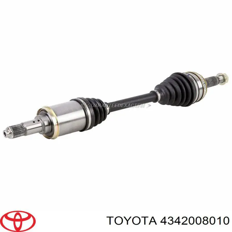 Левая полуось 4342008010 Toyota