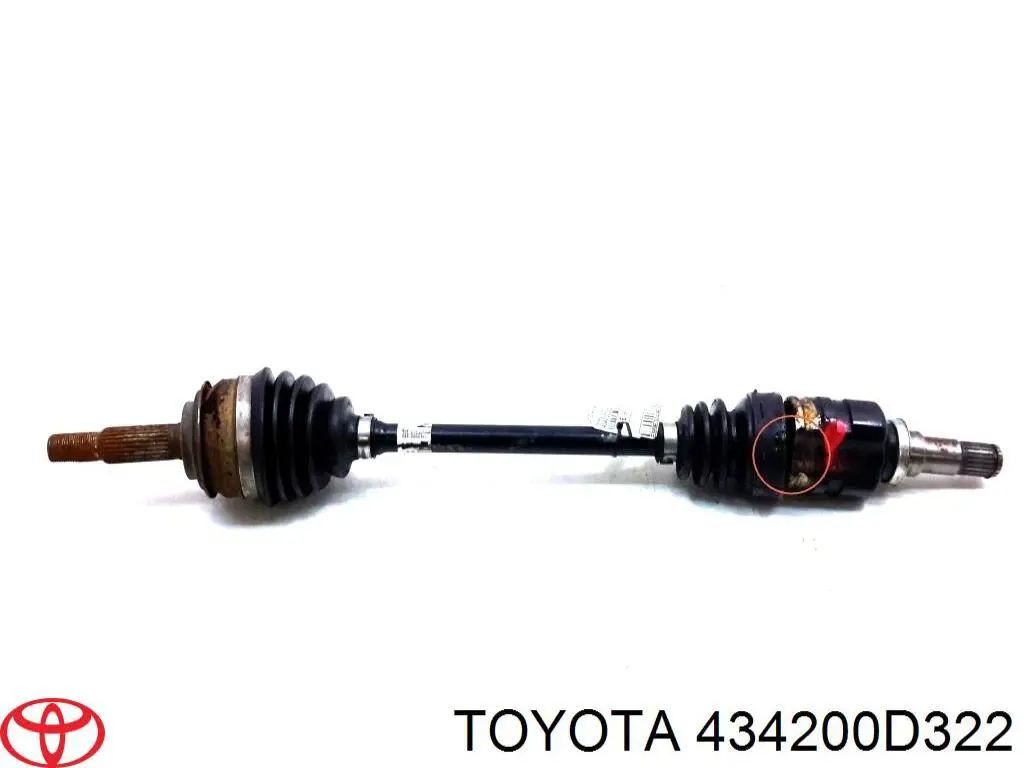 Привод передний левый NTY NPWTY163 цена, от 63.19 USD