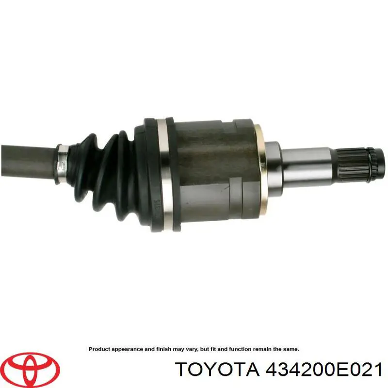Привод передний левый Toyota 434200E021 цена, от 60.67 USD