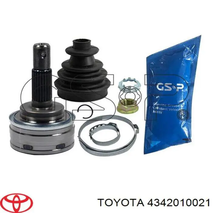  4342010021 Toyota