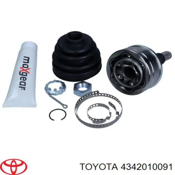 4342010091 Toyota 