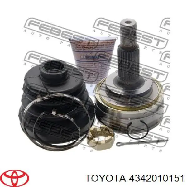  4342010151 Toyota