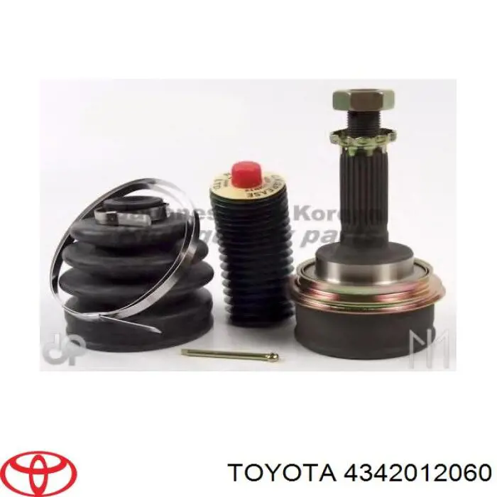 Привод передний левый Toyota Corolla лифтбек (E8) (1983 - 1988) цена, от 1156.06 USD