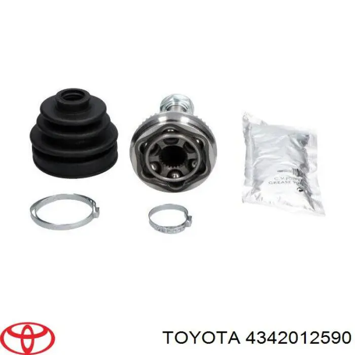 Привод передний левый Toyota 4342012590 цена, от 104.22 USD