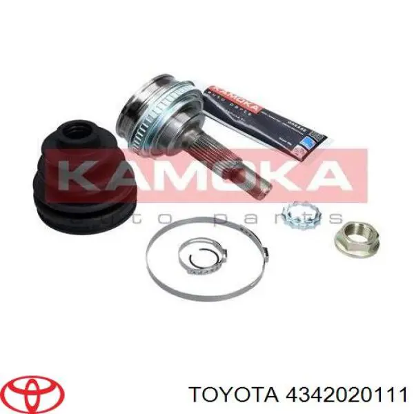 Левая полуось GSP NCV69517