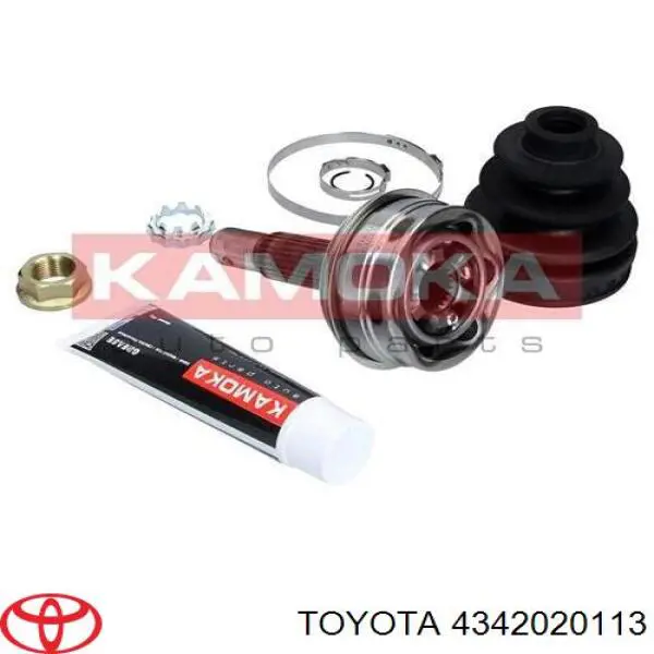 Левая полуось 4342020113 Toyota