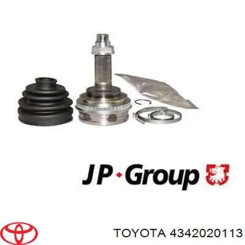 Купить 4342020113 Toyota Привод в сборе левый