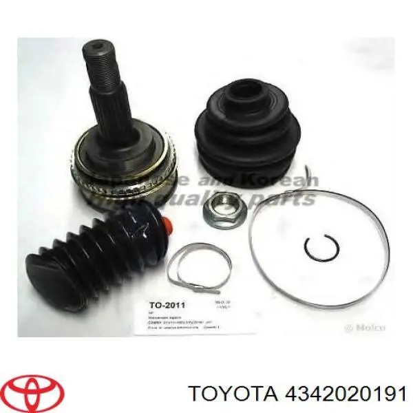 4342020191 Toyota 